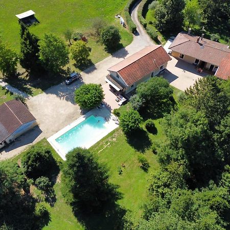Gite A La Campagne Avec Piscine Biziat Luaran gambar